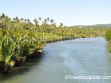 Bugang River, Pandan, Antique, Philippines 2010