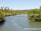 Bugang River, Pandan, Antique, Philippines 2010