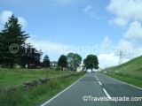 Scottish Borders Historic Tourist Route to Edinburgh