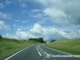 Scottish Borders Historic Tourist Route to Edinburgh