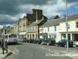 Scottish Borders Historic Tourist Route to Edinburgh