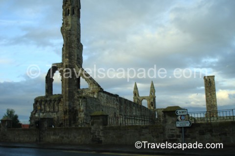 St. Andrews, Kingdom of Fife, Scotland